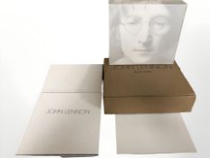 A John Lennon Box of Vision collector's box set.