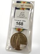 A WWI Victory Medal named to 36130 Pte.