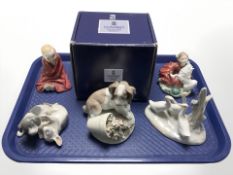 A Lladro Collector's Society figure 'It Wasn't Me' No.