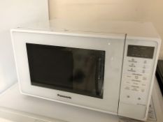 A Panasonic microwave