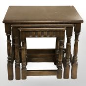 A nest of reproduction tables,