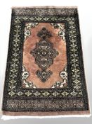 A Lahore Bokhara rug, Pakistan,