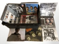 The Beatles - A collection of calendars, mostly sealed in cellophane.