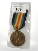 A WWI Victory Medal named to 32068 Pte.