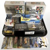 Two Factory Entertainment The Beatles die cast collector's tins,