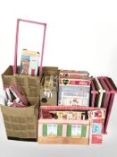 A collection of Sindy houses and decorations.