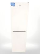 A Beko fridge freezer