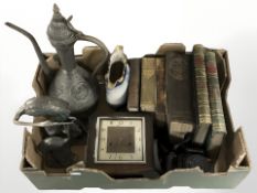 Several volumes including Shakespeare, Penny Readings volumes one and two,