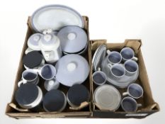 Hornsea pottery table wares (2 boxes)