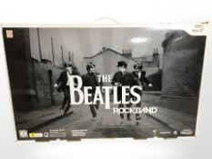 A Nintendo Wii The Beatles Rock Band box set.