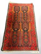 A Hamadan rug, North-West Iran,