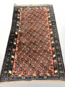 An Erivan rug,