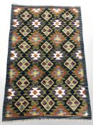 A Maimana Kilim rug,