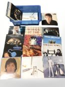 The Beatles - Approximately thirty vinyl LP solo albums by mainly Paul McCartney,
