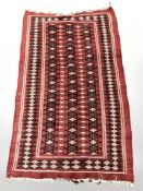 A Turkoman rug, Afghanistan,