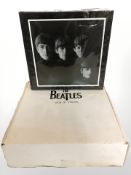 A The Beatles Box of Vision collector's box set.