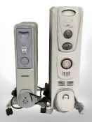 Delonghi and Daewoo heaters (2)