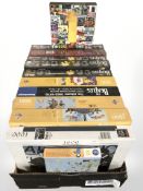 The Beatles - A collection of puzzles, some sealed in cellophane.