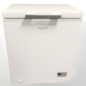 A John Lewis chest freezer