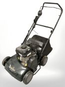 A Hayter petrol lawn mower