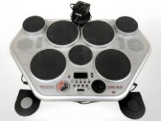 A Yamaha DD-55 digital percussion system, with lead.