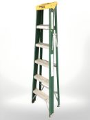 A step ladder