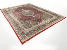 A Bidjar carpet, North-West Iran,