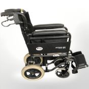 A Roma folding wheelchair
