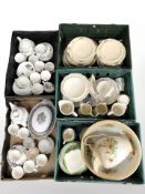 A large quantity of assorted dinner wares, tea china, etc.