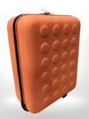 An Ikea luggage case,