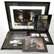 A group of Scarface prints, largest 99 cm x 78 cm overall.