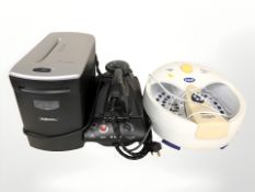 Electricals including shredder,