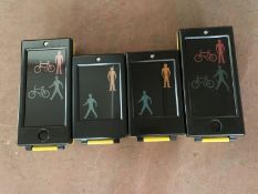 Thermotor : Four Pedestrian Control Units : 2 x Toucan Nearside Repeater Units,