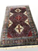 A Kazak rug,