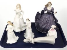 A Royal Worcester figure 'Francesca' No.