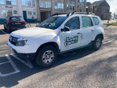 A Dacia Duster Ambiance DCi 4X2 panel van, registration CU16 CMV, first registered 24.3.