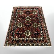 A Bakhtiari rug, West Iran,