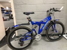 A Mars Toreador bike, frame 19.