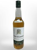 A bottle of House of Commons twelve years old No.