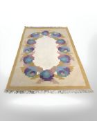 A flat weave Kilim rug,