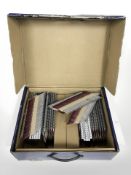 A box of nail gun nails