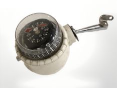 A Taylor navigator car compass manufactured by Short & Mason Limited, London.