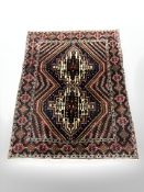 A Kazak rug,