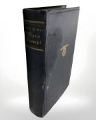 Adolf Hitler's Mein Kampf, publisher Franz Ober Nachfolger, 1931.