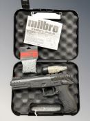 A Milbro Marksman Repeater .