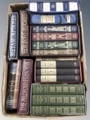 The Folio Society : A group of volumes including 'Thomas Carlyle's The French Revolution' volumes 1