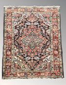 A Bakhtiari rug, West-Iran, 151 cm x 103 cm.