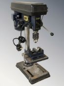 A Powercraft pillar drill.