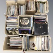 A very large quantity of vinyl LP records,