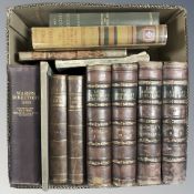 Antiquarian volumes including 'Local Records or Historical Register of Markable Events',